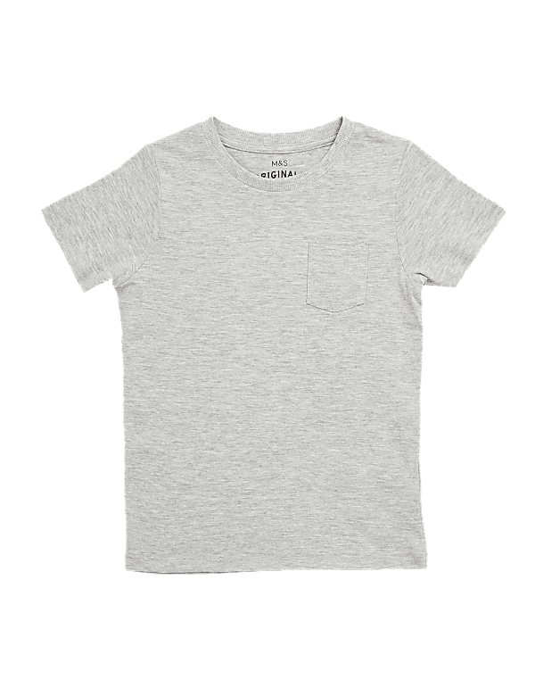 Pure Cotton Plain T-Shirt