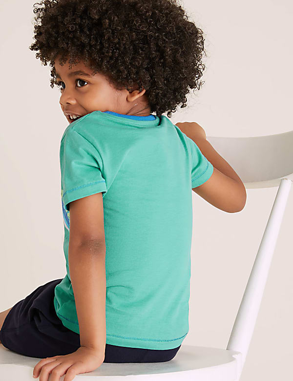 Organic Cotton Rainbow T-Shirt