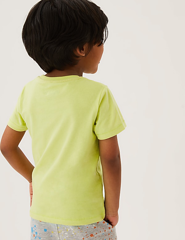 Pure Cotton Meerkat T-Shirt (2-7 Yrs)