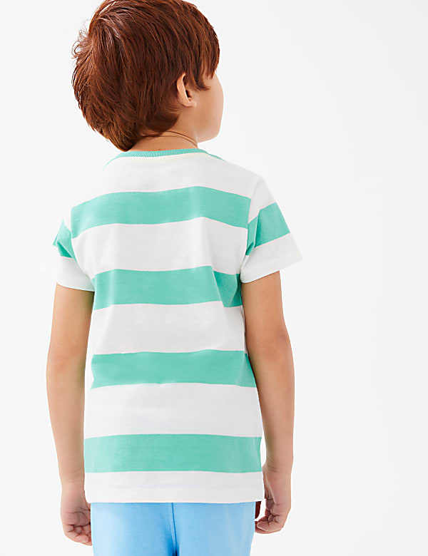 Pure Cotton Banana T-Shirt (2 - 7 Yrs)