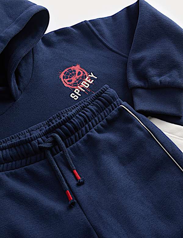Cotton Rich Spider-Man™ Outfit (2-8 Yrs)