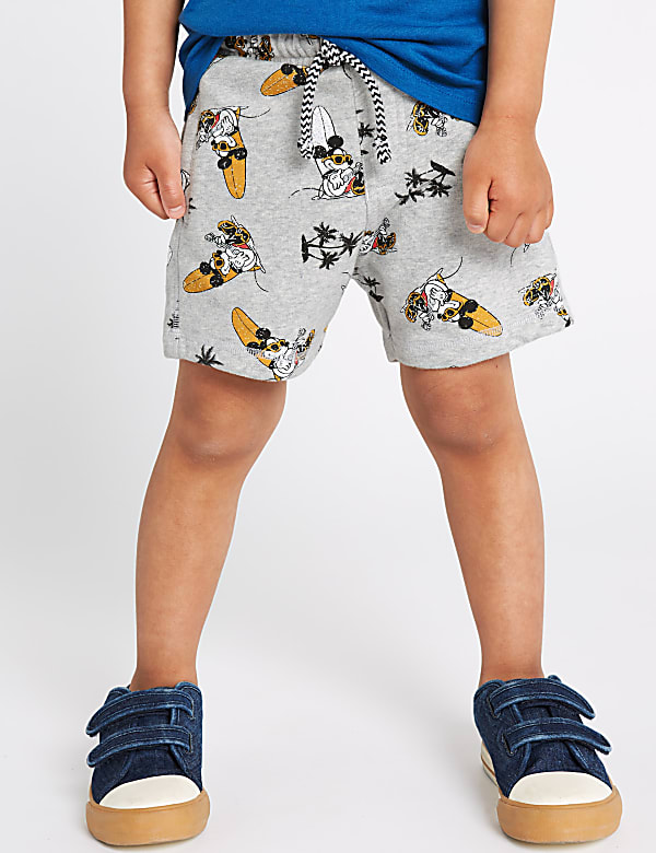 Mickey Mouse™ T-Shirt & Shorts Outfit