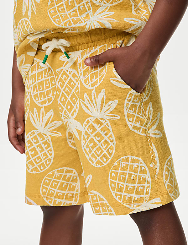 2pc Pure Cotton Pineapple Outfit (2-8 Yrs)