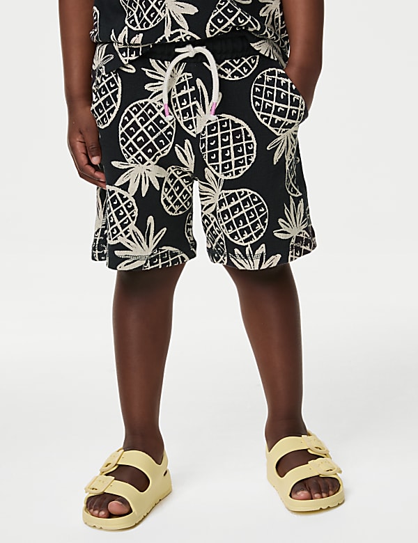 2pc Pure Cotton Pineapple Outfit (2-8 Yrs)