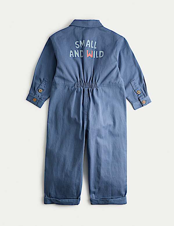 Combinaison en jean 100 % coton (du 1 au 10 ans) - CH