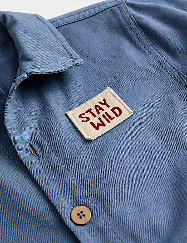 Combinaison en jean 100 % coton (du 1 au 10 ans) - CH