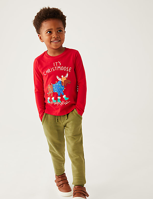 Pure Cotton Moose Top