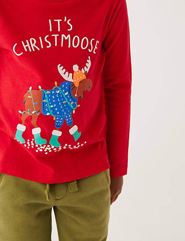 Pure Cotton Moose Top
