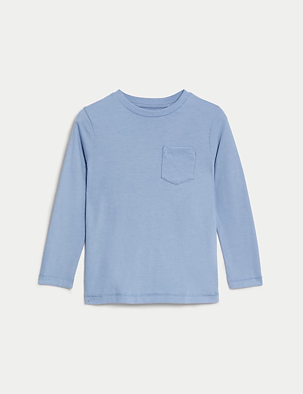 Pure Cotton Plain Top (2-7 Yrs)