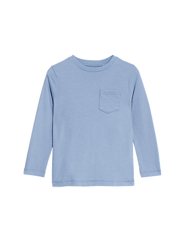 Pure Cotton Plain Top (2-7 Yrs)