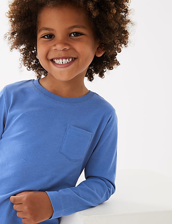 Pure Cotton Plain Top (2-7 Yrs)