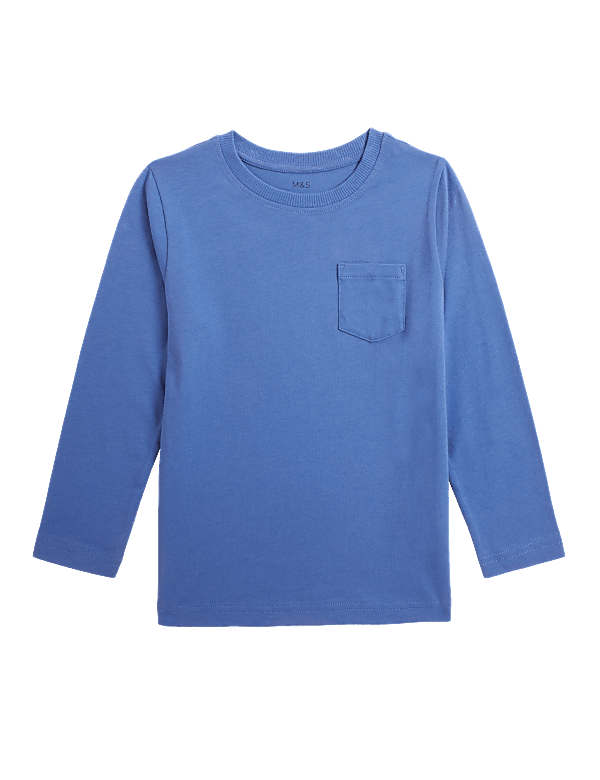 Pure Cotton Plain Top (2-7 Yrs)