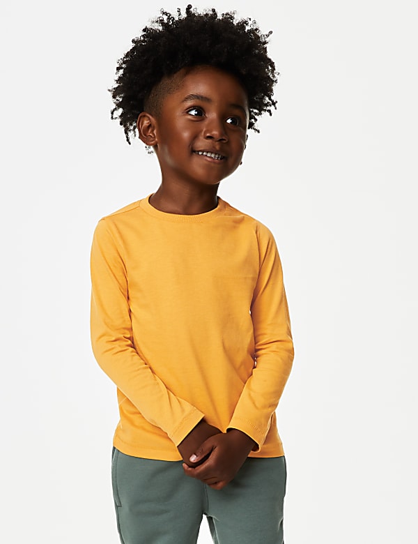Pure Cotton Plain Top (2-7 Yrs)