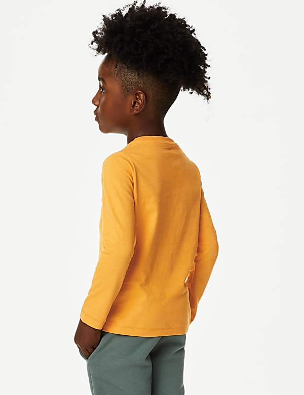 Pure Cotton Plain Top (2-7 Yrs)