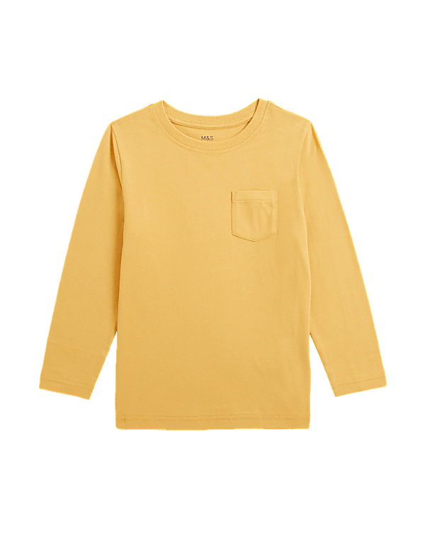 Pure Cotton Plain Top (2-7 Yrs)