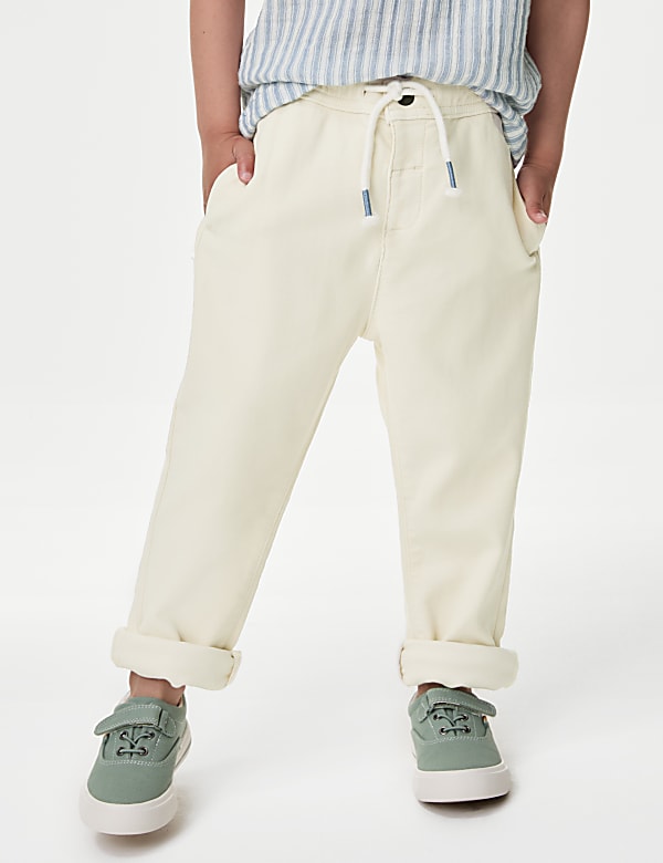 2pc Cotton Rich Top & Bottom Outfit (2-8 Yrs)