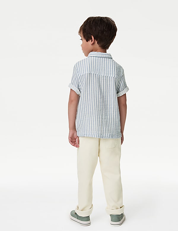 2pc Cotton Rich Top & Bottom Outfit (2-8 Yrs)
