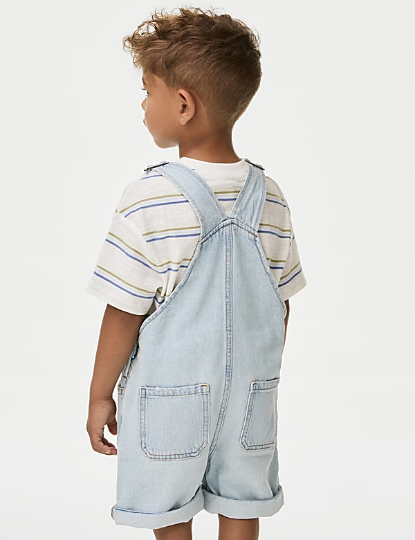 2pc Pure Cotton Striped Outfit (2-8 Yrs)