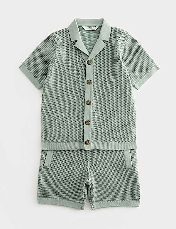 Pure Cotton Knitted Outfit (2-8 Yrs)