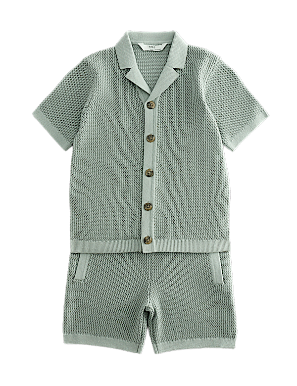 Pure Cotton Knitted Outfit (2-8 Yrs)