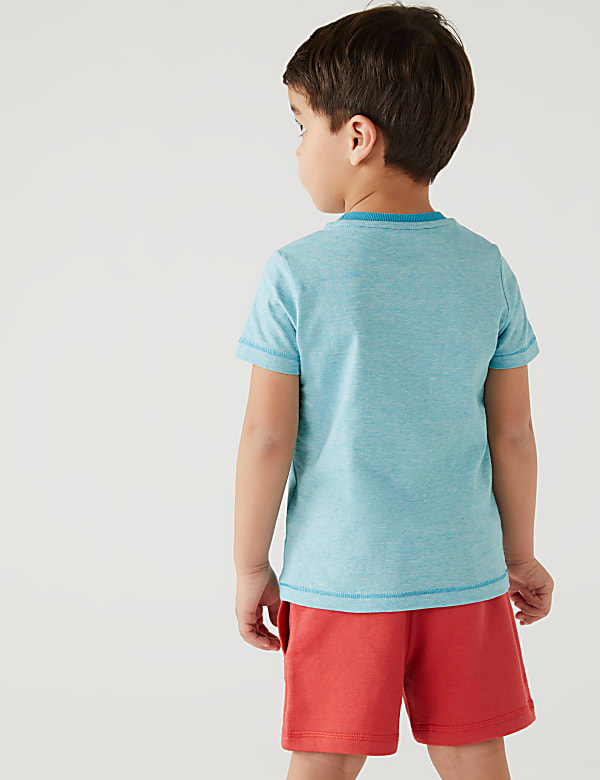 Pure Cotton Octopus T-Shirt