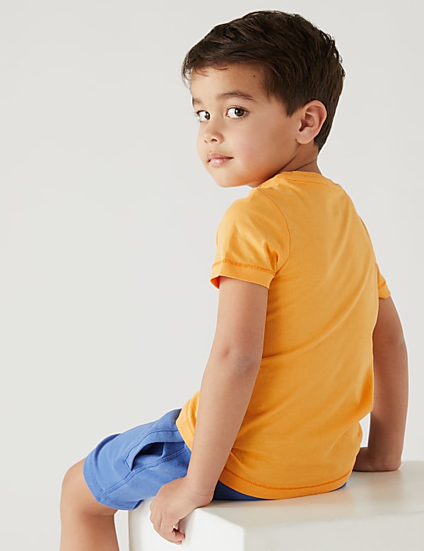 Pure Cotton Lion T-Shirt