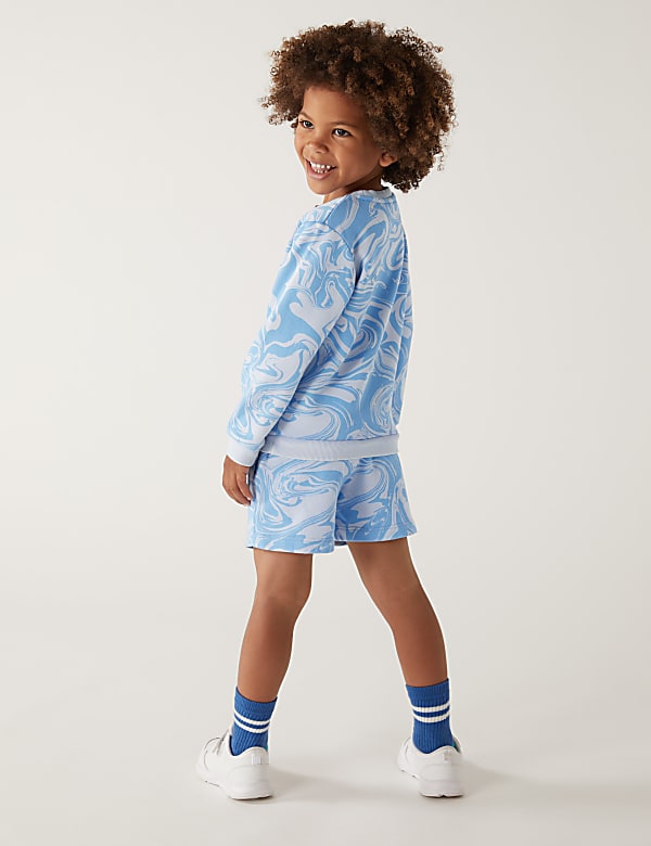 2pc Cotton Rich Top & Bottom Outfit
