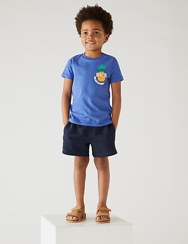 Pure Cotton Pineapple T-Shirt