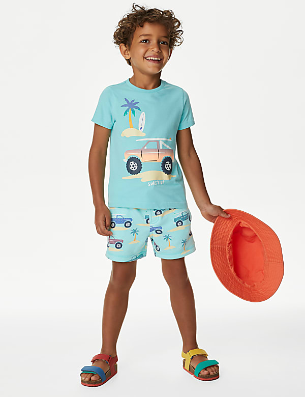 Pure Cotton Beach Buggy T-Shirt