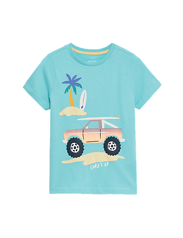 Pure Cotton Beach Buggy T-Shirt