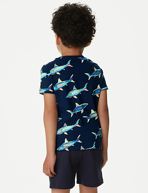 Pure Cotton Shark T-Shirt