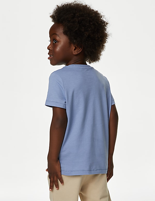 Pure Cotton Dinosaur T-Shirt (2 - 8 Yrs)