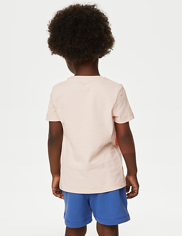 Pure Cotton Animal T-Shirt (2-8 Yrs)