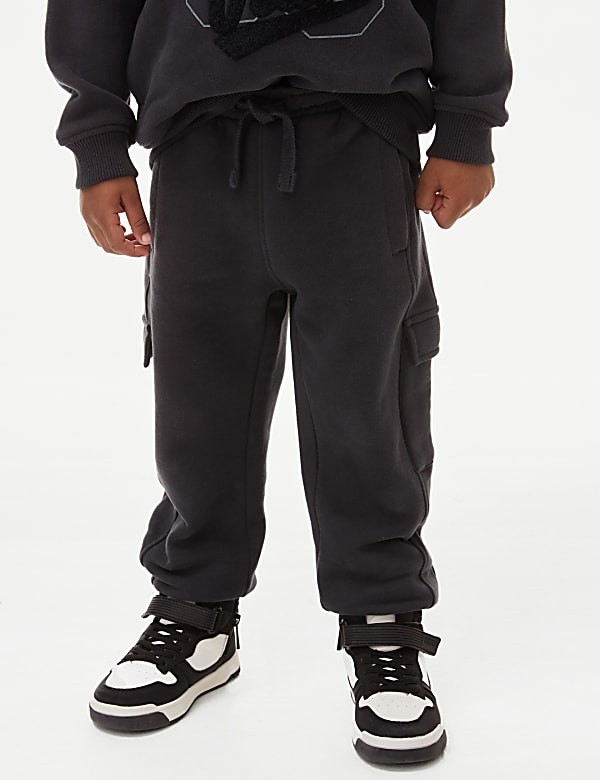 Pantalon de jogging et sweat en coton &agrave; capuche &agrave; motif Cool Vibes (du 2 au 8 ans) - CA