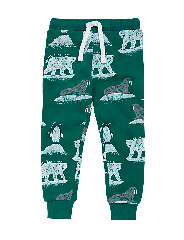 Cotton Arctic Animals Joggers (2-7 Yrs)