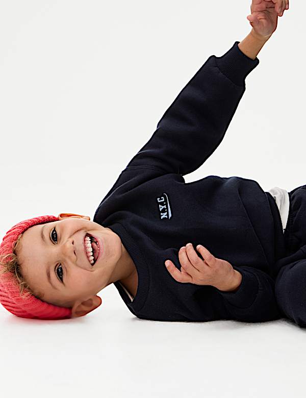 2pc Cotton Rich Top & Bottom Outfit (1-16 Yrs) - IT