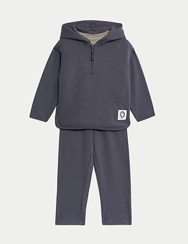 Ensemble 3&nbsp;pièces en coton avec top et bas (du 2&nbsp;au 8&nbsp;ans) - LU