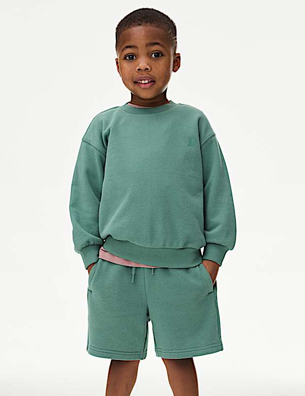 2pc Cotton Rich Top & Bottom Outfit (1-16 Yrs) - IL