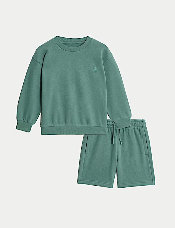 2pc Cotton Rich Top & Bottom Outfit (1-16 Yrs) - IL