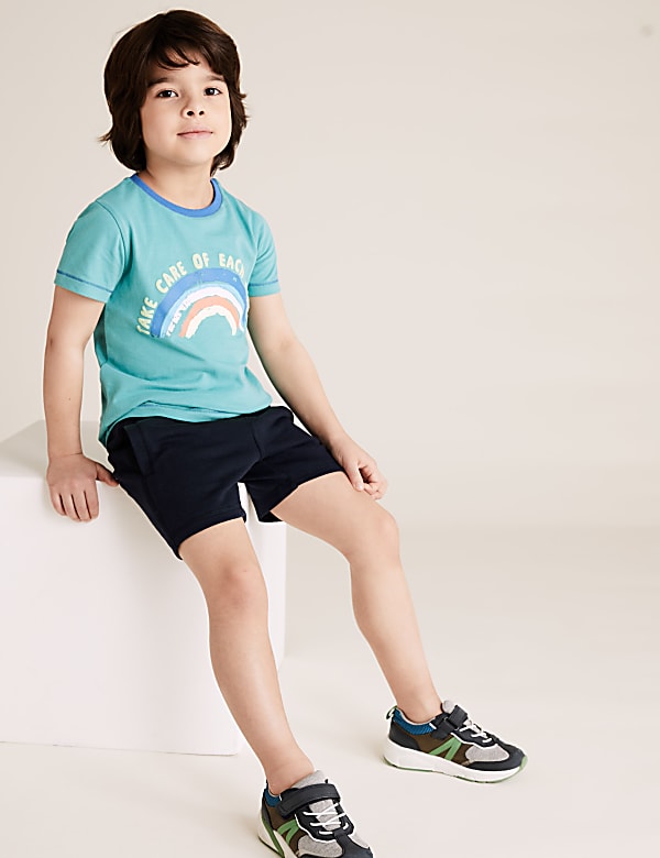 Cotton Plain Shorts