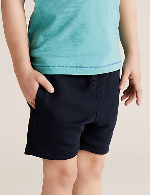 Cotton Plain Shorts