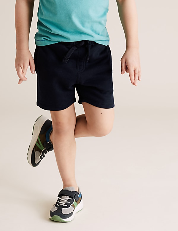 Cotton Plain Shorts