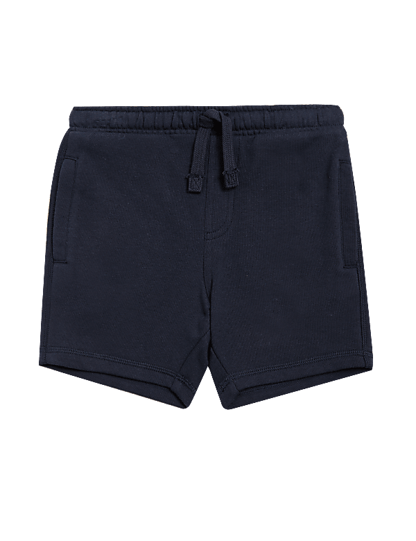 Cotton Plain Shorts