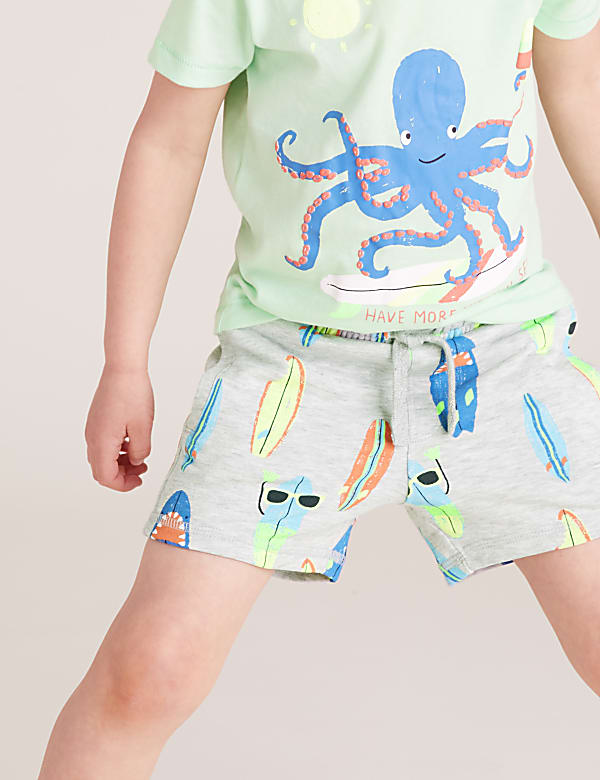 Organic Cotton Surfboard Shorts