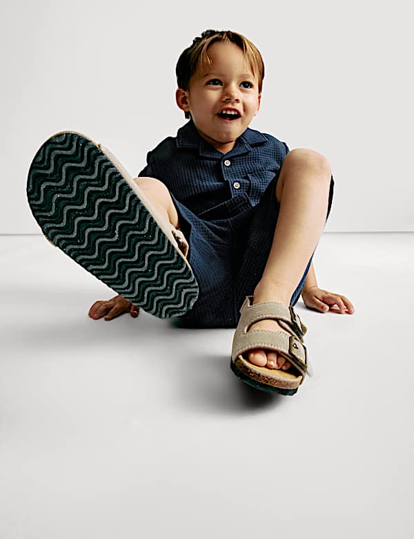 2pc Pure Cotton Waffle Shirt and Short Set (2-8 Yrs)