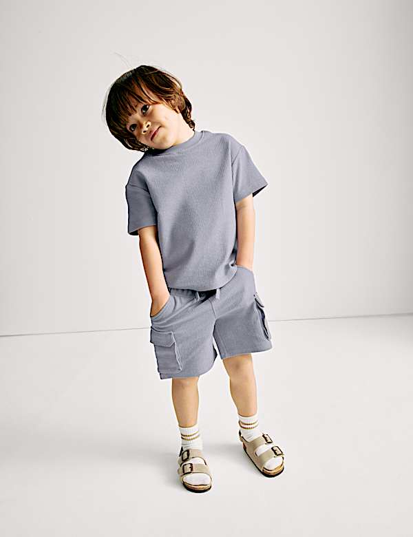Cotton Rich Top & Bottom Outfit (2-8 Yrs)