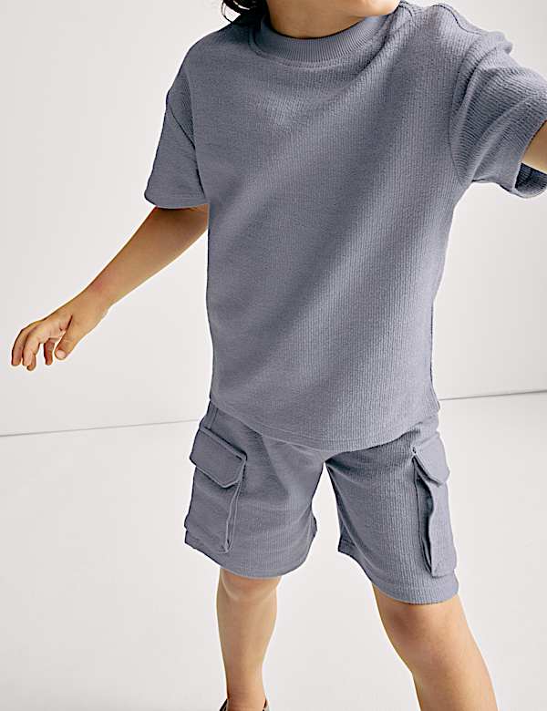 Cotton Rich Top & Bottom Outfit (2-8 Yrs)