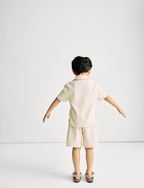 2pc Cotton Rich Top & Bottom Outfit (2-8 Yrs) - EE