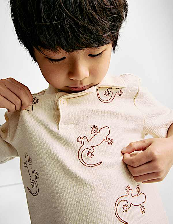 2pc Cotton Rich Top & Bottom Outfit (2-8 Yrs) - EE