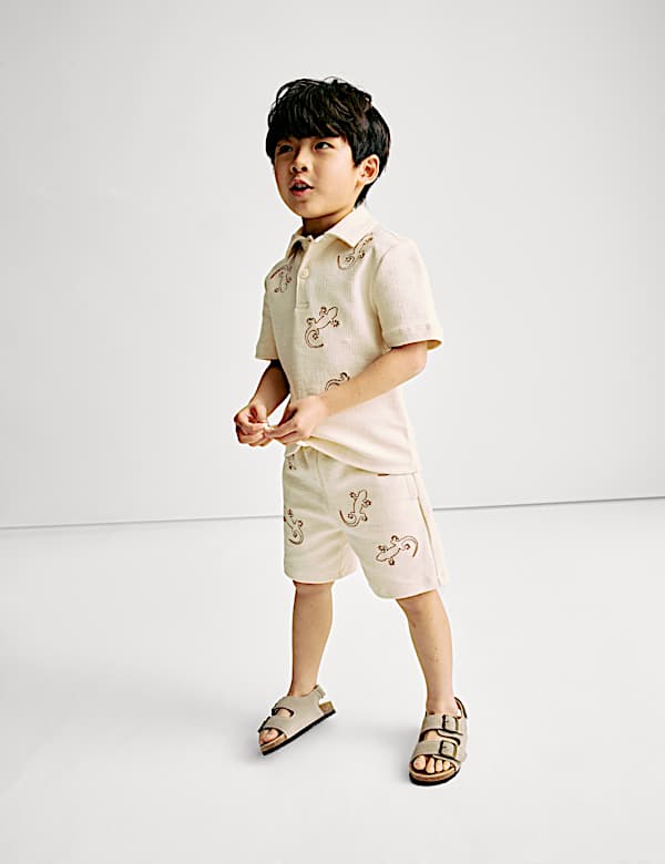 2pc Cotton Rich Top & Bottom Outfit (2-8 Yrs) - EE